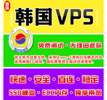 韩国VPS推荐8912M购买，seo描述是什么意思
